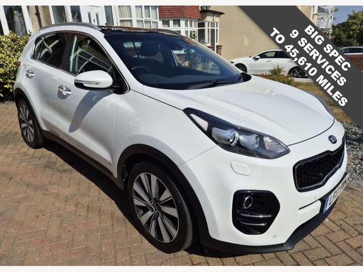 Kia SPORTAGE 2.0 CRDi KX-4 Auto AWD Euro 6 5dr
