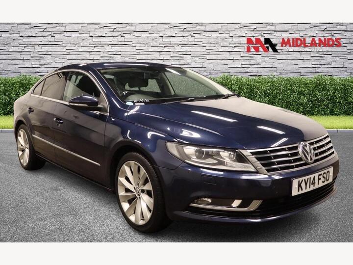 Volkswagen CC 2.0 TDI BlueMotion Tech GT DSG Euro 5 (s/s) 4dr Volkswagen CC 2.0 TDI BlueMotion Tech GT DSG Euro 5 (s/s) 4dr