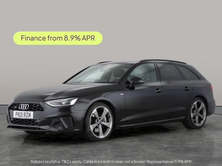 Audi A4 Avant 2.0 TFSI 45 Black Edition S Tronic Quattro Euro 6 (s/s) 5dr