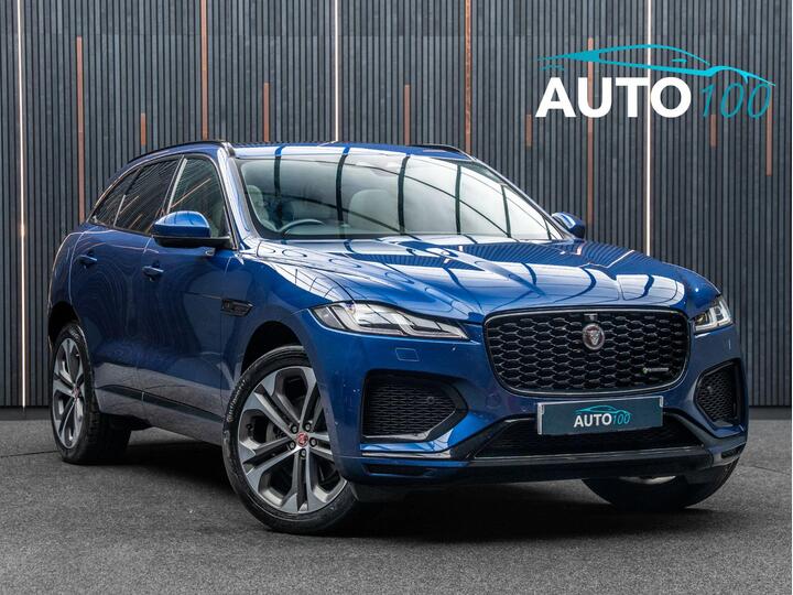 Jaguar F-PACE 2.0 P250i R-Dynamic HSE Auto AWD Euro 6 (s/s) 5dr