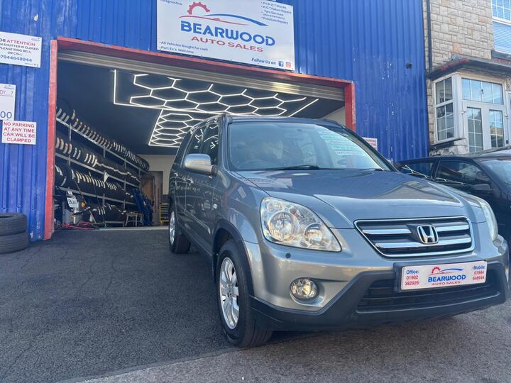 Honda CR-V 2.0 I-VTEC Sport 5dr