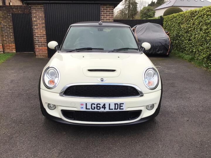 MINI Convertible 1.6 Cooper S Auto Euro 5 2dr
