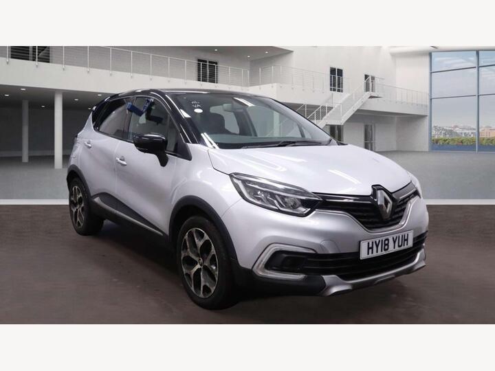 Renault CAPTUR 1.5 DCi ENERGY Signature X Nav Euro 6 (s/s) 5dr