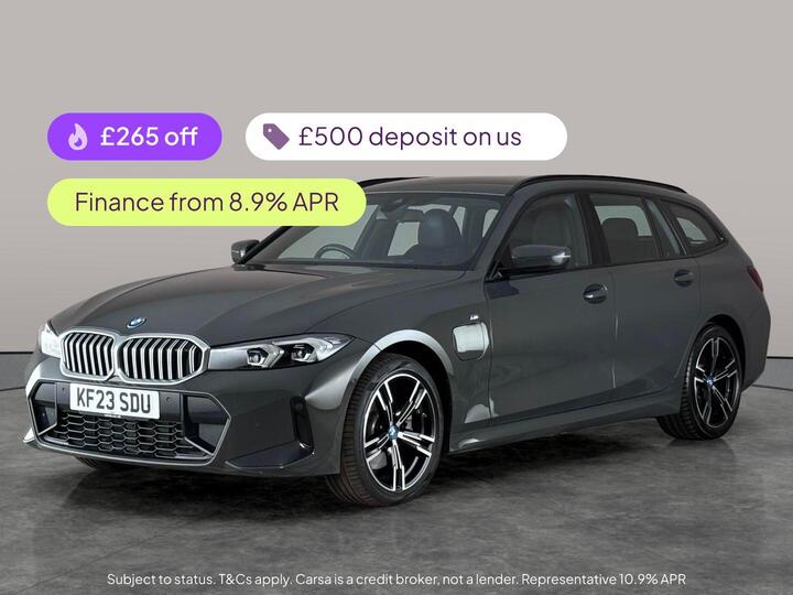 BMW 3 Series 2.0 330e 12kWh M Sport Touring Auto XDrive Euro 6 (s/s) 5dr