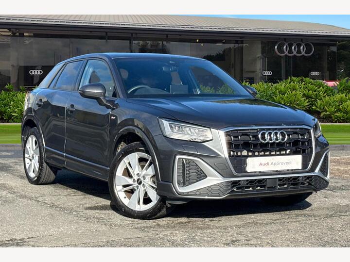 Audi Q2 1.0 TFSI 30 S Line Euro 6 (s/s) 5dr