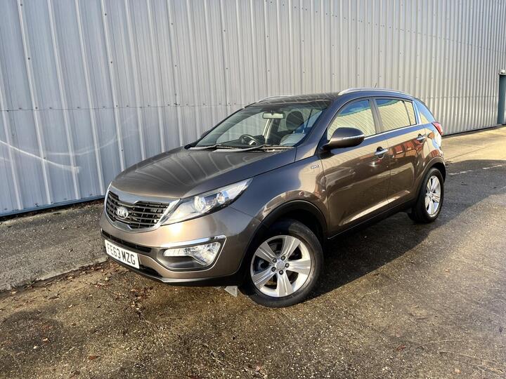 Kia SPORTAGE 2.0 CRDi KX-2 AWD Euro 5 5dr