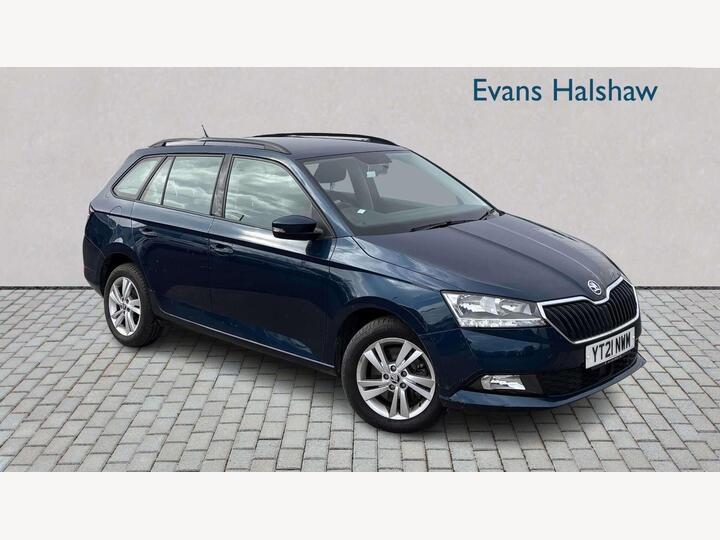 Skoda FABIA ESTATE 1.0 TSI SE DSG Euro 6 (s/s) 5dr Skoda FABIA ESTATE 1.0 TSI SE DSG Euro 6 (s/s) 5dr