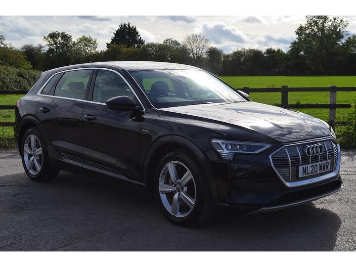 Audi E-tron 50 Technik Auto Quattro 5dr 71.2kWh