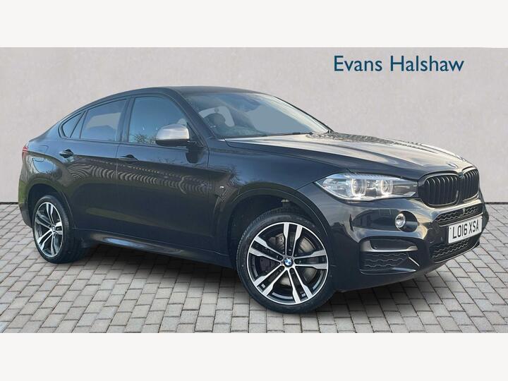 BMW X6 DIESEL ESTATE 3.0 M50d Auto XDrive Euro 6 (s/s) 5dr