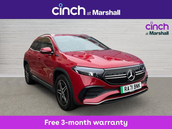 Mercedes-Benz EQA EQA 250 66.5kWh AMG Line Auto 5dr