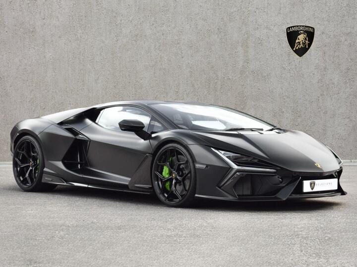 Lamborghini Revuelto 6.5 V12 HPEV 3.8kWh AMT 4WD Euro 6 2dr Lamborghini Revuelto 6.5 V12 HPEV 3.8kWh AMT 4WD Euro 6 2dr