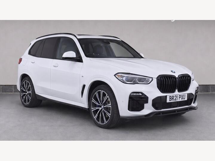 BMW X5 3.0 40d MHT M Sport Auto XDrive Euro 6 (s/s) 5dr