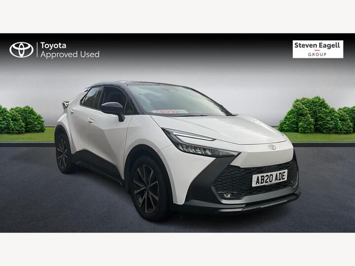 Toyota C-HR 1.8 VVT-h Design CVT Euro 6 (s/s) 5dr