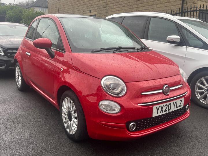 Fiat 500 1.0 MHEV Lounge Euro 6 (s/s) 3dr