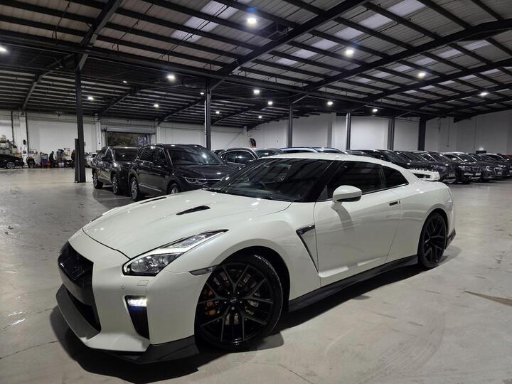Nissan GT-R 3.8 V6 Recaro Auto 4WD Euro 6 2dr