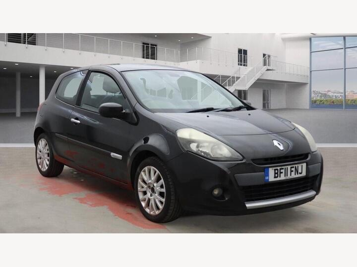Renault Clio 1.2 TCe Dynamique TomTom Euro 5 3dr