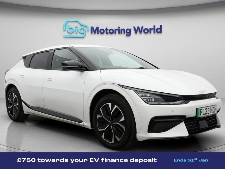 Kia EV6 77.4kWh GT-Line Auto 5dr