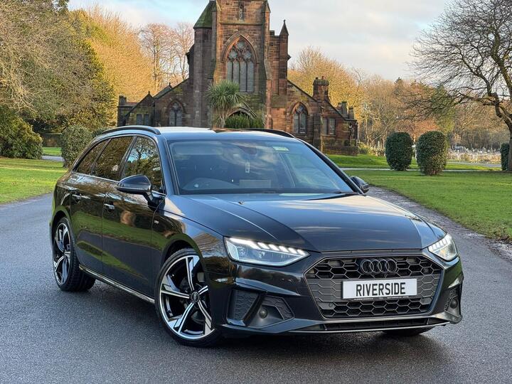 Audi A4 Avant 2.0 TDI 35 Black Edition S Tronic Euro 6 (s/s) 5dr