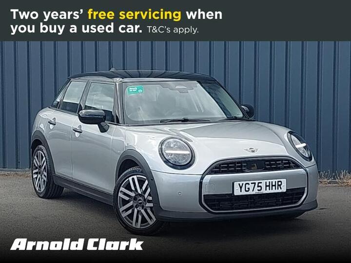 MINI Cooper 1.5C Classic Steptronic Euro 6 (s/s) 5dr