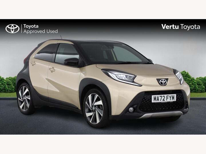 Toyota Aygo X 1.0 VVT-i Exclusive Euro 6 (s/s) 5dr