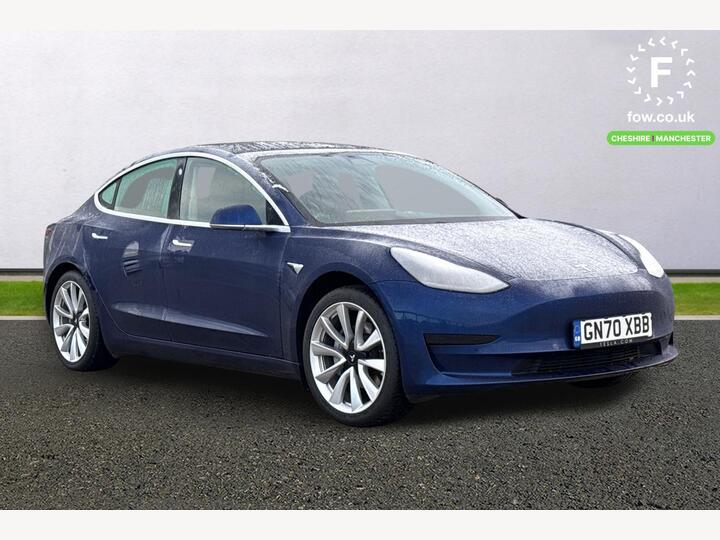 Tesla Model 3 Standard Range Plus Auto RWD 4dr
