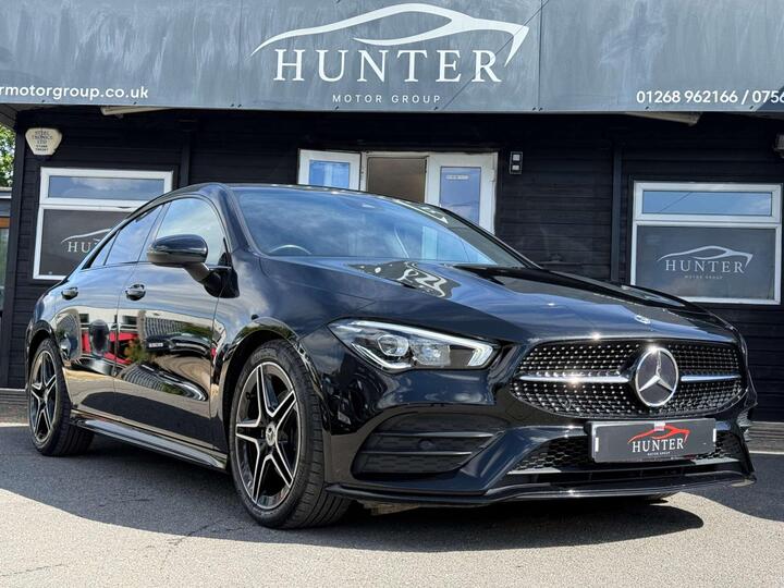 Mercedes-Benz CLA 1.3 CLA180h MHEV AMG Line (Premium) Coupe 7G-DCT Euro 6 (s/s) 4dr