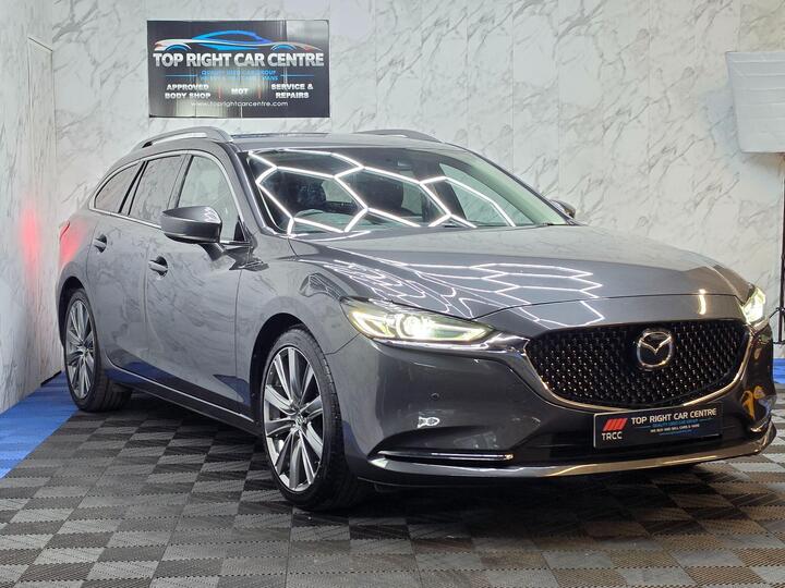 Mazda Mazda6 2.2 SKYACTIV-D Sport Nav+ Tourer Euro 6 (s/s) 5dr