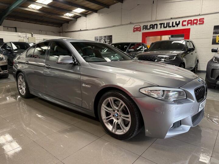 BMW 5 SERIES 2.0 520d M Sport Steptronic Euro 5 (s/s) 4dr