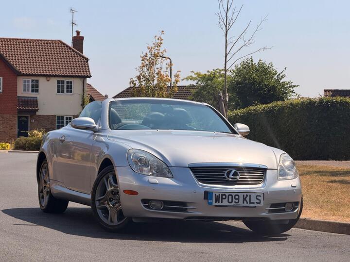 Lexus SC 4.3 430 2dr