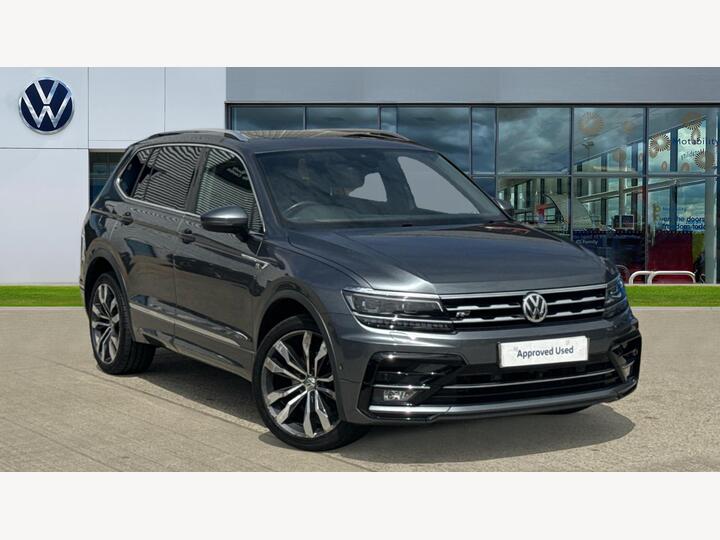 Volkswagen Tiguan Allspace 1.5 TSI EVO R-Line Tech DSG Euro 6 (s/s) 5dr Volkswagen Tiguan Allspace 1.5 TSI EVO R-Line Tech DSG Euro 6 (s/s) 5dr