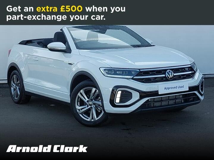 Volkswagen T-Roc 1.5 TSI R-Line DSG 2WD Euro 6 (s/s) 2dr