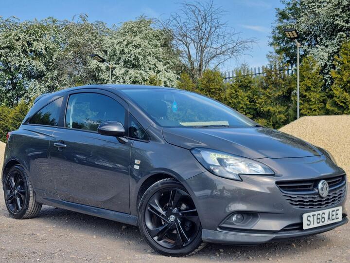 Vauxhall Corsa 1.4i EcoFLEX Limited Edition Euro 6 3dr