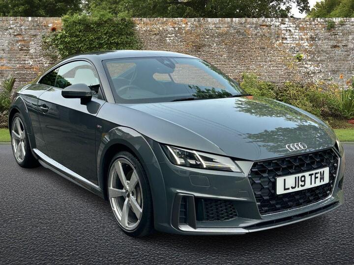 Audi TT 2.0 TFSI 45 S Line S Tronic Euro 6 (s/s) 3dr