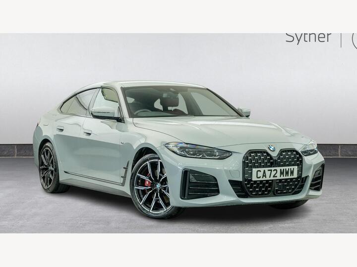 BMW 4 Series Gran Coupe 2.0 420i M Sport Auto Euro 6 (s/s) 5dr BMW 4 Series Gran Coupe 2.0 420i M Sport Auto Euro 6 (s/s) 5dr