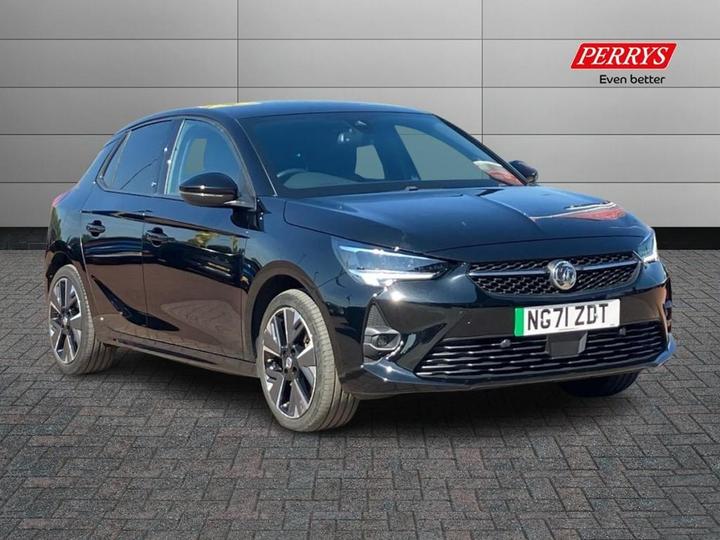 Vauxhall Corsa 50kWh SRi Nav Premium Auto 5dr (7.4Kw Charger)
