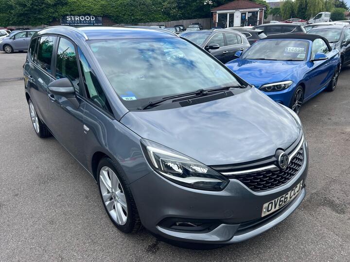 Vauxhall Zafira Tourer 1.4i Turbo SRi Euro 6 5dr Vauxhall Zafira Tourer 1.4i Turbo SRi Euro 6 5dr