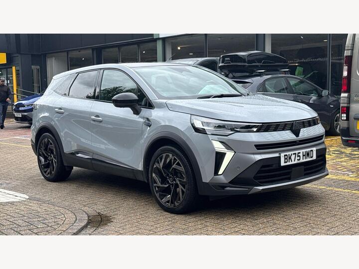 Renault Symbioz 1.8 E-TECH Iconic Esprit Alpine Auto Euro 6 (s/s) 5dr Renault Symbioz 1.8 E-TECH Iconic Esprit Alpine Auto Euro 6 (s/s) 5dr
