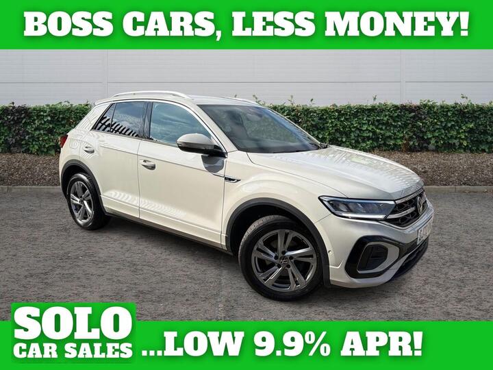 Volkswagen T-ROC 1.5 TSI R-Line DSG Euro 6 (s/s) 5dr