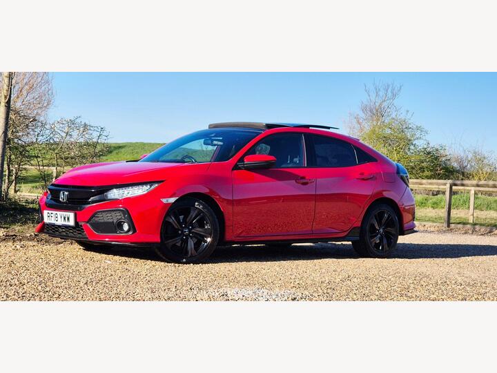 Honda Civic 1.5 VTEC Turbo GPF Sport Plus CVT Euro 6 (s/s) 5dr