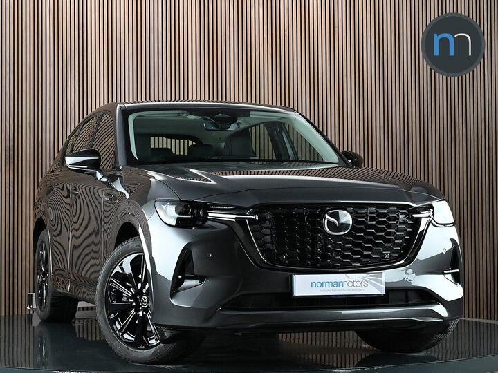 Mazda CX-60 2.5 E-SKYACTIV 17.8kWh Homura Auto 4WD Euro 6 5dr