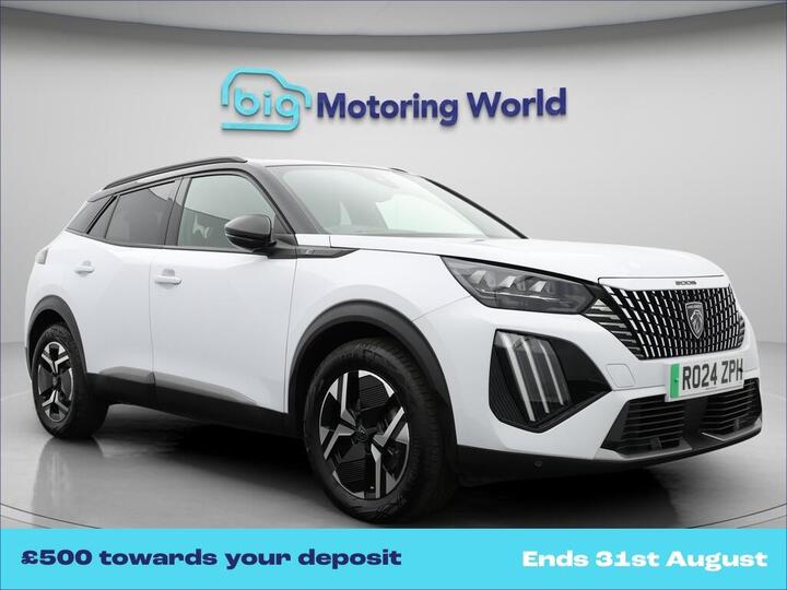 Peugeot E-2008 50kWh GT Auto 5dr (11kW Charger)