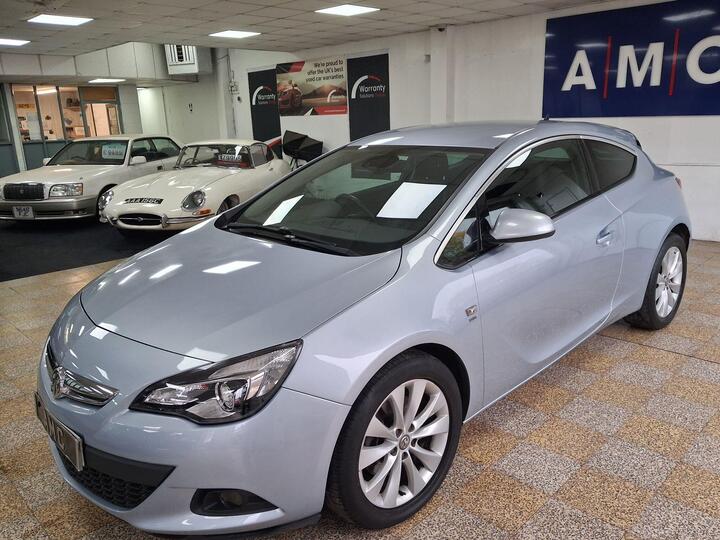 Vauxhall Astra GTC 1.4T SRi Euro 5 (s/s) 3dr