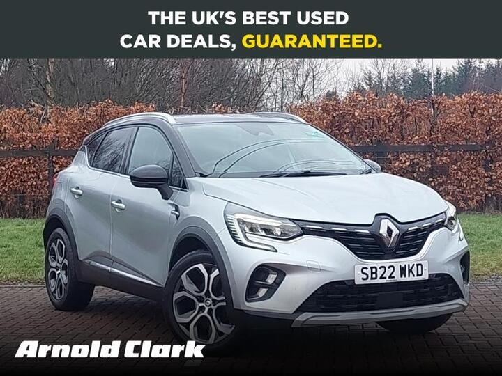 Renault Captur 1.3 TCe SE Edition Euro 6 (s/s) 5dr