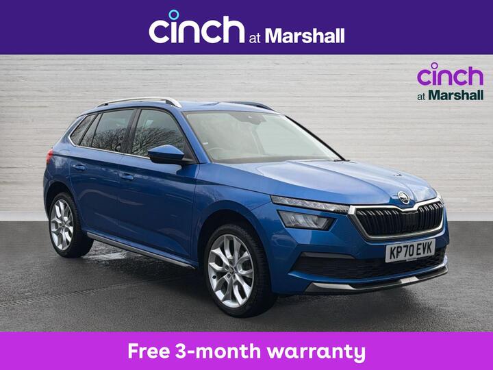 Skoda Kamiq 1.5 TSI ACT SE L Euro 6 (s/s) 5dr