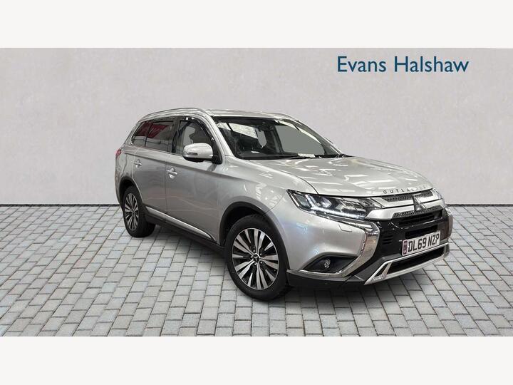 Mitsubishi Outlander 2.0 MIVEC Exceed CVT 4WD Euro 6 (s/s) 5dr