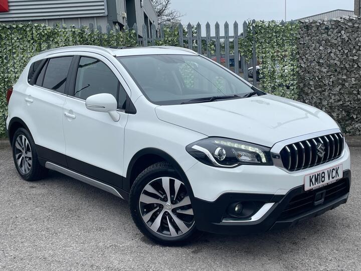 Suzuki SX4 S-Cross 1.4 Boosterjet SZ5 Auto ALLGRIP Euro 6 (s/s) 5dr