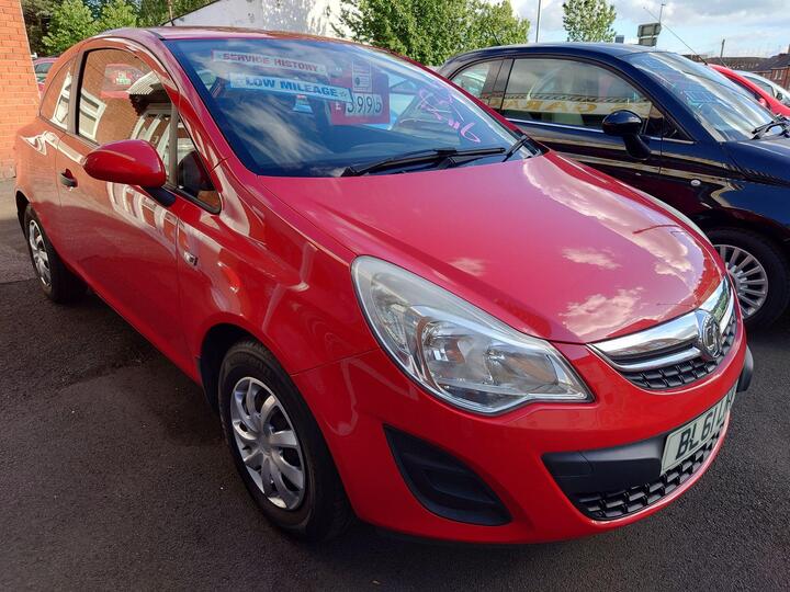 Vauxhall Corsa 1.0 EcoFLEX 12V S Euro 5 3dr