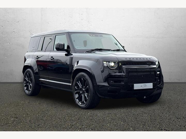 Land Rover Defender 110 4.4 P635 V8 MHEV OCTA Black Auto 4WD Euro 6 (s/s) 5dr