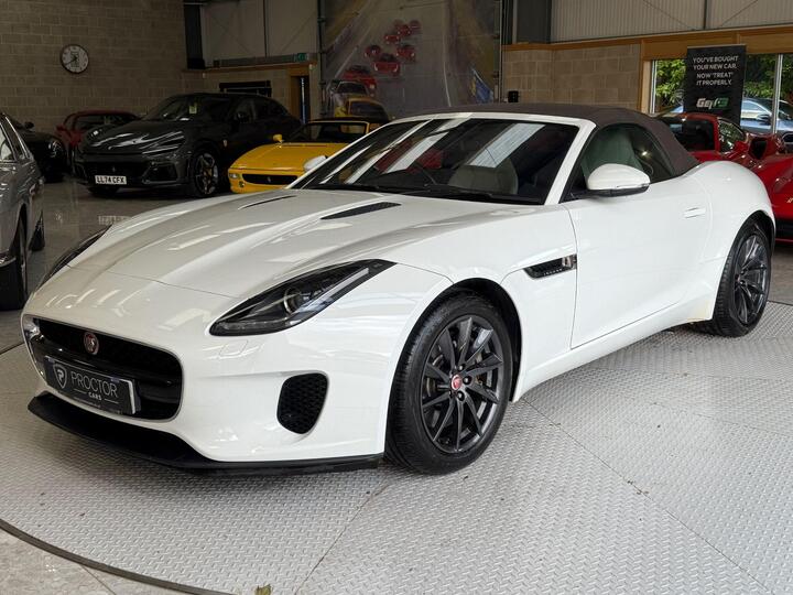 Jaguar F-Type 3.0 V6 Auto Euro 6 (s/s) 2dr Jaguar F-Type 3.0 V6 Auto Euro 6 (s/s) 2dr