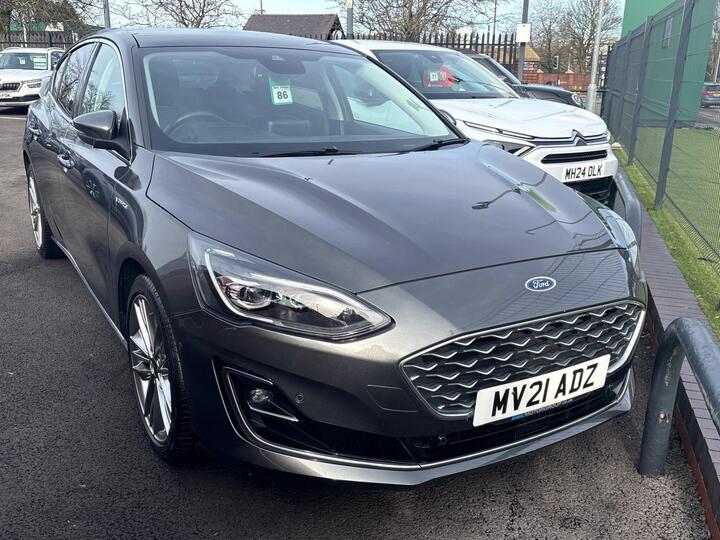 Ford Focus 1.0T EcoBoost MHEV Vignale Edition Euro 6 (s/s) 5dr